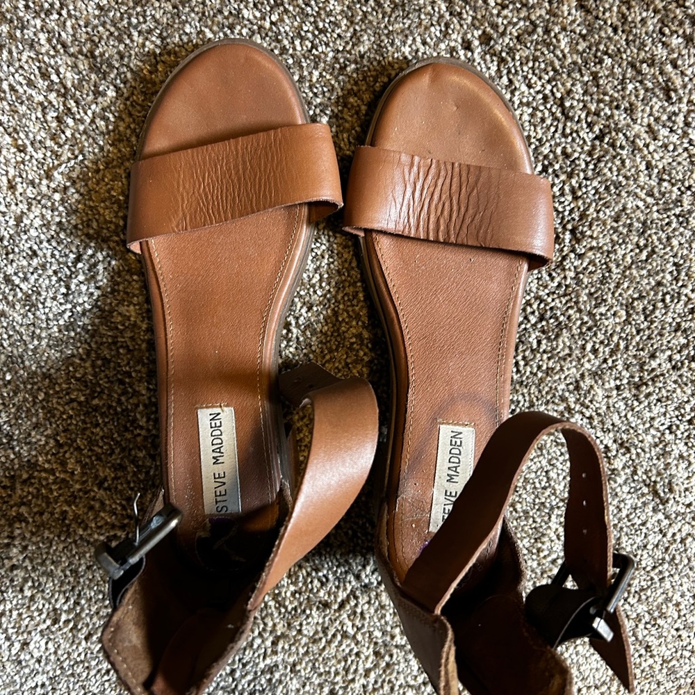 Steve Madden Women's Brown Sandals